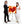 Laden Sie das Bild in den Galerie-Viewer, Fingerabdruck-Leinwand - Brennendes Herz - Fingerabdruck Leinwand
