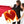 Laden Sie das Bild in den Galerie-Viewer, Fingerabdruck-Leinwand - Brennendes Herz - Fingerabdruck Leinwand