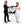 Laden Sie das Bild in den Galerie-Viewer, Fingerabdruck-Leinwand - Brennendes Herz SW - Fingerabdruck Leinwand