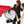 Laden Sie das Bild in den Galerie-Viewer, Fingerabdruck-Leinwand - Brennendes Herz SW - Fingerabdruck Leinwand