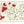 Laden Sie das Bild in den Galerie-Viewer, Fingerabdruck-Leinwand - Rot geschwungen - Fingerabdruck Leinwand