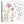 Laden Sie das Bild in den Galerie-Viewer, Fingerabdruck-Leinwand - Zwei Blumen - Fingerabdruck Leinwand