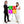 Laden Sie das Bild in den Galerie-Viewer, Fingerabdruck-Leinwand - Popart Love - Fingerabdruck Leinwand