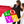Laden Sie das Bild in den Galerie-Viewer, Fingerabdruck-Leinwand - Popart Love - Fingerabdruck Leinwand