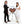 Laden Sie das Bild in den Galerie-Viewer, Fingerabdruck-Leinwand - Bayrisches Herz - Fingerabdruck Leinwand