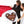 Laden Sie das Bild in den Galerie-Viewer, Fingerabdruck-Leinwand - Bayrisches Herz - Fingerabdruck Leinwand