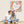 Laden Sie das Bild in den Galerie-Viewer, Fingerabdruck-Leinwand - Blumenherz - Fingerabdruck Leinwand