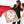 Laden Sie das Bild in den Galerie-Viewer, Fingerabdruck-Leinwand - Blumenherz - Fingerabdruck Leinwand