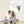 Laden Sie das Bild in den Galerie-Viewer, Fingerabdruck-Leinwand - Hochzeitspaar mit Ballons (fpca2059) - Fingerabdruck Leinwand
