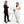 Laden Sie das Bild in den Galerie-Viewer, Fingerabdruck-Leinwand - Hochzeitspaar mit Ballons (fpca2059) - Fingerabdruck Leinwand