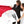 Laden Sie das Bild in den Galerie-Viewer, Fingerabdruck-Leinwand - Hochzeitspaar mit Ballons (fpca2059) - Fingerabdruck Leinwand