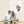 Laden Sie das Bild in den Galerie-Viewer, Fingerabdruck-Leinwand - Hochzeitspaar An der Kette (fpca1000) - Fingerabdruck Leinwand