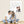 Laden Sie das Bild in den Galerie-Viewer, Fingerabdruck-Leinwand - Hochzeitspaar Fahrrad (fpca979) - Fingerabdruck Leinwand