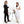 Laden Sie das Bild in den Galerie-Viewer, Fingerabdruck-Leinwand - Hochzeitspaar Fahrrad (fpca979) - Fingerabdruck Leinwand
