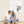 Laden Sie das Bild in den Galerie-Viewer, Fingerabdruck-Leinwand - Hochzeitspaar Getragen (fpca1001) - Fingerabdruck Leinwand