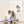 Laden Sie das Bild in den Galerie-Viewer, Fingerabdruck-Leinwand - Hochzeitspaar 2 Frauen an der Kette (fpca1002) - Fingerabdruck Leinwand