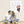 Laden Sie das Bild in den Galerie-Viewer, Fingerabdruck-Leinwand - Hochzeitspaar 2 Männer (fpca1003) - Fingerabdruck Leinwand
