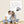 Laden Sie das Bild in den Galerie-Viewer, Fingerabdruck-Leinwand - Hochzeitspaar Karikatur (fpca1143) - Fingerabdruck Leinwand