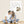 Laden Sie das Bild in den Galerie-Viewer, Fingerabdruck-Leinwand - Hochzeitspaar Karikatur Sepia (fpca1143s) - Fingerabdruck Leinwand