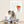Laden Sie das Bild in den Galerie-Viewer, Fingerabdruck-Leinwand - Hochzeitspaar Feuerherz (fpca1207) - Fingerabdruck Leinwand