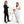 Laden Sie das Bild in den Galerie-Viewer, Fingerabdruck-Leinwand - Hochzeitspaar Feuerherz (fpca1207) - Fingerabdruck Leinwand