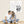 Laden Sie das Bild in den Galerie-Viewer, Fingerabdruck-Leinwand - Karikatur Familie SW (fpca1311s) - Fingerabdruck Leinwand