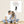 Laden Sie das Bild in den Galerie-Viewer, Fingerabdruck-Leinwand - Liebe Ballons - Fingerabdruck Leinwand