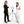 Laden Sie das Bild in den Galerie-Viewer, Fingerabdruck-Leinwand - Liebe Ballons - Fingerabdruck Leinwand