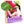 Laden Sie das Bild in den Galerie-Viewer, Fingerabdruck-Leinwand - Karikatur Line (fpca1127) - Fingerabdruck Leinwand
