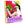 Laden Sie das Bild in den Galerie-Viewer, Fingerabdruck-Leinwand - Ast rot - Fingerabdruck Leinwand