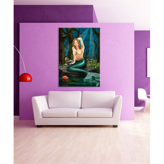 Fantasie-Portrait - Meerjungfrau - Fantasieportrait