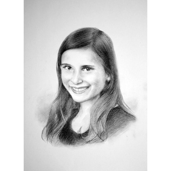 Digitale Bleistift-Zeichnung vom Foto (d-zei-b)