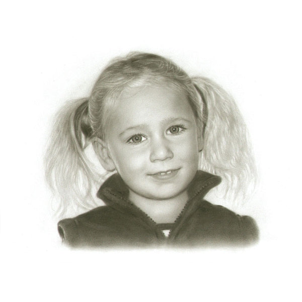 Digitale Bleistift-Zeichnung vom Foto (d-zei-b)