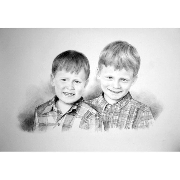Digitale Bleistift-Zeichnung vom Foto (d-zei-b)