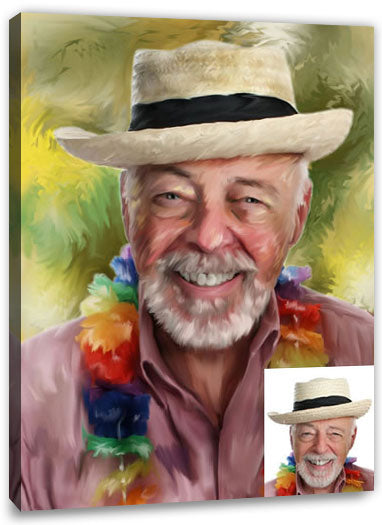 Digitales Expressionistisches Portrait (d-exp)