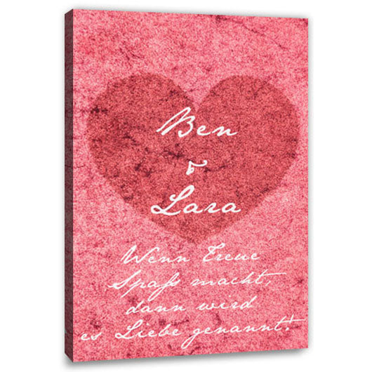 Persönliche Textbotschaft - Liebesbotschaft 105 - Romantische Liebesbotschaft