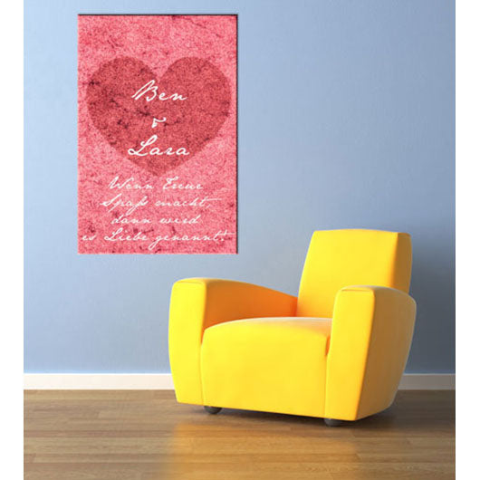 Persönliche Textbotschaft - Liebesbotschaft 105 - Romantische Liebesbotschaft