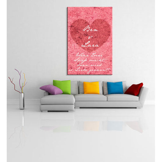 Persönliche Textbotschaft - Liebesbotschaft 105 - Romantische Liebesbotschaft