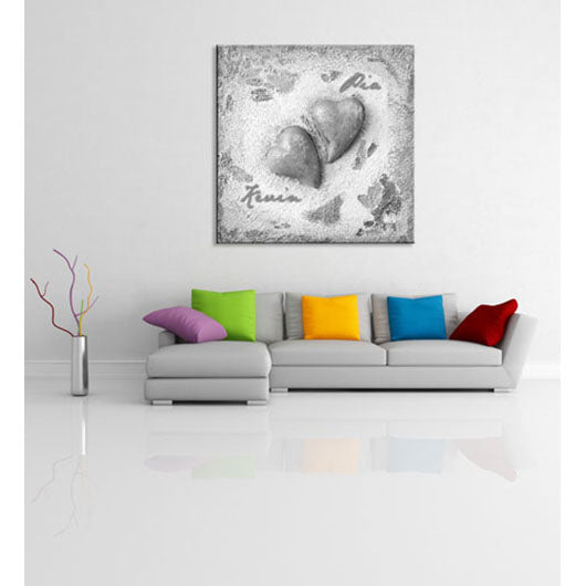 Persönliche Textbotschaft - Liebesbotschaft 116 SW - Romantische Liebesbotschaft