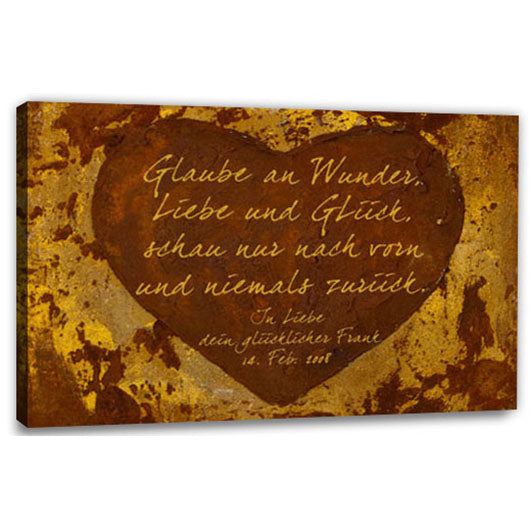 Persönliche Textbotschaft - Liebesbotschaft 119 - Romantische Liebesbotschaft