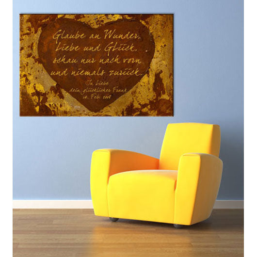 Persönliche Textbotschaft - Liebesbotschaft 119 - Romantische Liebesbotschaft