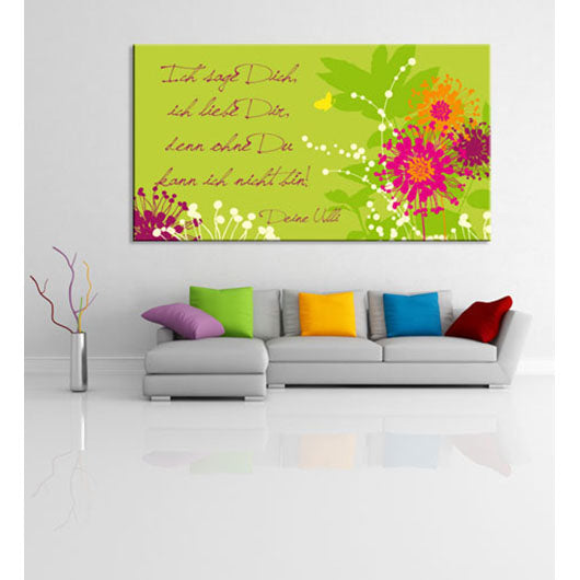 Persönliche Textbotschaft - Liebesbotschaft 129 - Romantische Liebesbotschaft