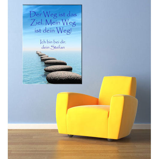 Persönliche Textbotschaft - Liebesbotschaft 132 - Romantische Liebesbotschaft