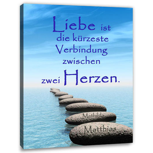 Persönliche Textbotschaft - Liebesbotschaft 136 - Romantische Liebesbotschaft