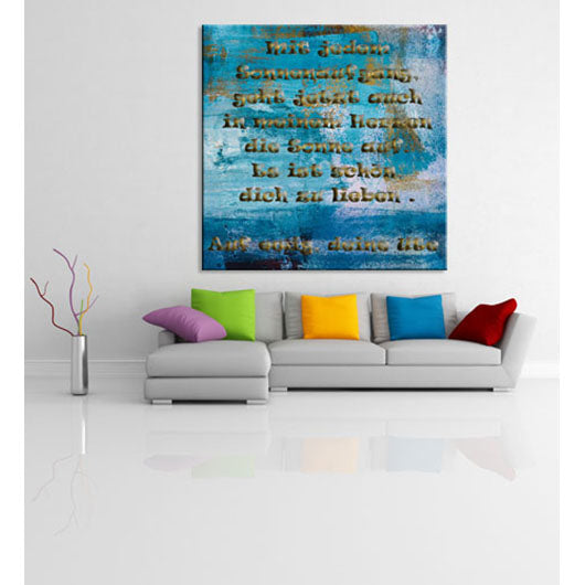 Persönliche Textbotschaft - Liebesbotschaft 139 - Romantische Liebesbotschaft