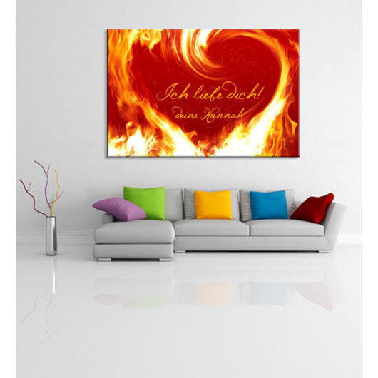 Persönliche Textbotschaft - Liebesbotschaft 144 - Romantische Liebesbotschaft