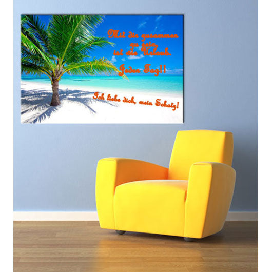 Persönliche Textbotschaft - Liebesbotschaft 151 - Romantische Liebesbotschaft