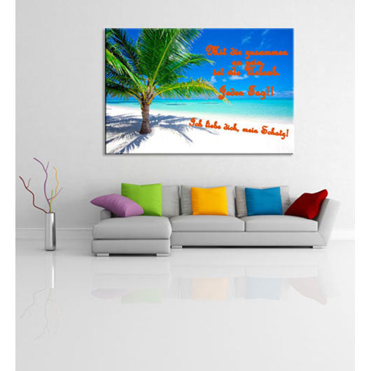 Persönliche Textbotschaft - Liebesbotschaft 151 - Romantische Liebesbotschaft