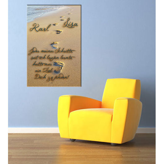 Persönliche Textbotschaft - Liebesbotschaft 153 - Romantische Liebesbotschaft