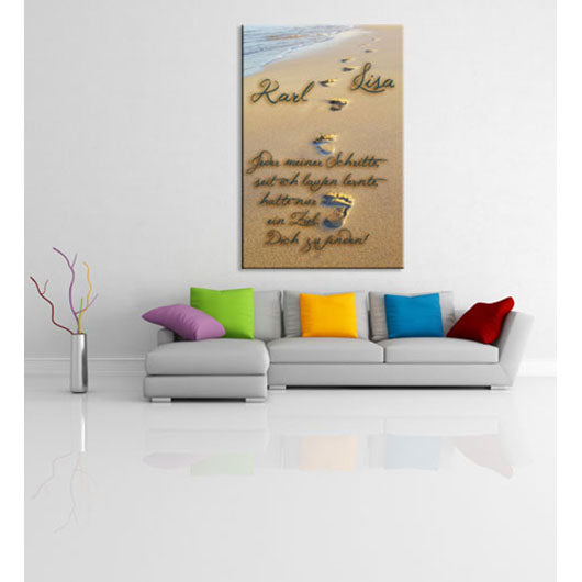 Persönliche Textbotschaft - Liebesbotschaft 153 - Romantische Liebesbotschaft